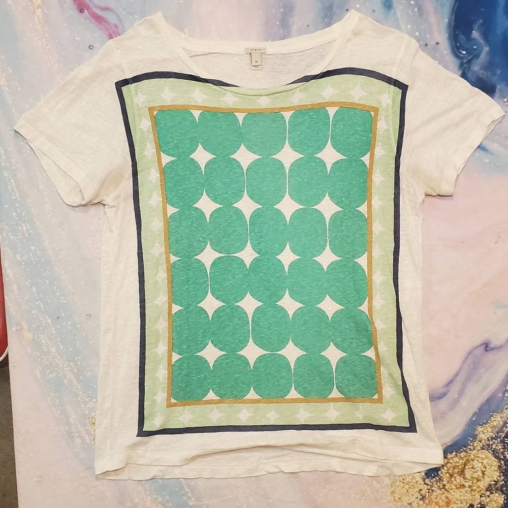 J. Crew Mod Inspired T-shirt